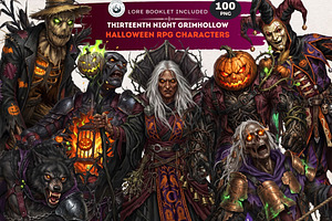The Thirteenth Night Grimhollow Tale
