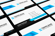 Corporate Business Card CM127, a Business Card Template by annozio (Thumbnail 4 of 4)