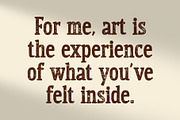 CS Dario Stamp, a Serif Font by Craft Supply Co. (Thumbnail 5 of 8)