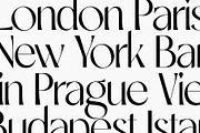 SLTF Night Windfall - Ligature Sans, a Sans Serif Font by SilverStag Type Foundry (Thumbnail 30 of 30)