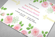 Garden Rose Wedding Set (extended), an Invitation Template by Shiny Wedding (Thumbnail 2 of 8)