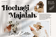 Hochagi Classy Serif Font, a Script Font by Storytype Studio (Thumbnail 4 of 9)