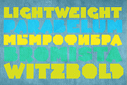 Dotee, a Font by Gaslight (Thumbnail 3 of 4)