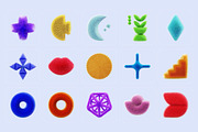 150+ Fluffy 3D illustrations, an Object Graphic by assetpro.design (Thumbnail 19 of 19)