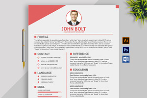 Clean Resume/CV