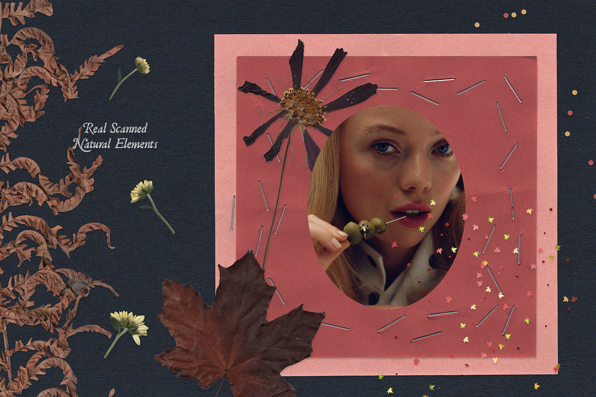Gathered Outside — Autumn Kit, an Object Graphic by Lidberia (Photo 2 of 13)