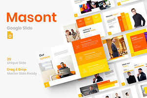 Masont - Business Google Slide Templ, a Presentation Template by Dens Creative Studio