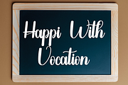 January Package, a Handwritten Font by InermediaSTUDIO (Thumbnail 6 of 7)