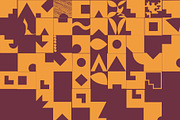 Abstract geometric shape - pattern, a Pattern Graphic by Pachel (Thumbnail 3 of 8)