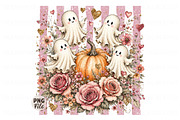 Western Halloween Sublimation Design, a Seasonal Illustration by Libby Wishes (Thumbnail 1 of 3)