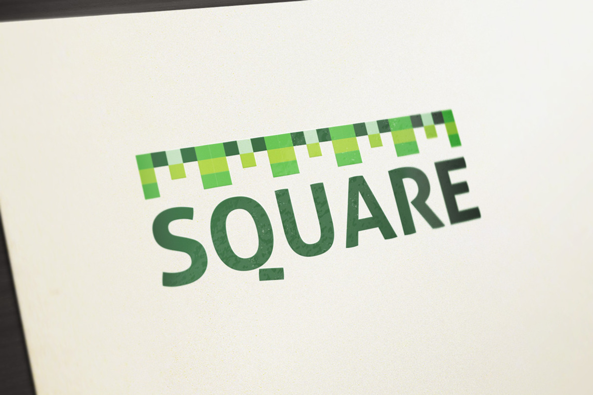 Square, a Branding & Logo Template by UPDRAFT  (Photo 1 of 3)