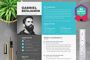 Resume/CV Bundle | 200+ for $29, a Resume Template by ResumeInventor (Thumbnail 163 of 207)