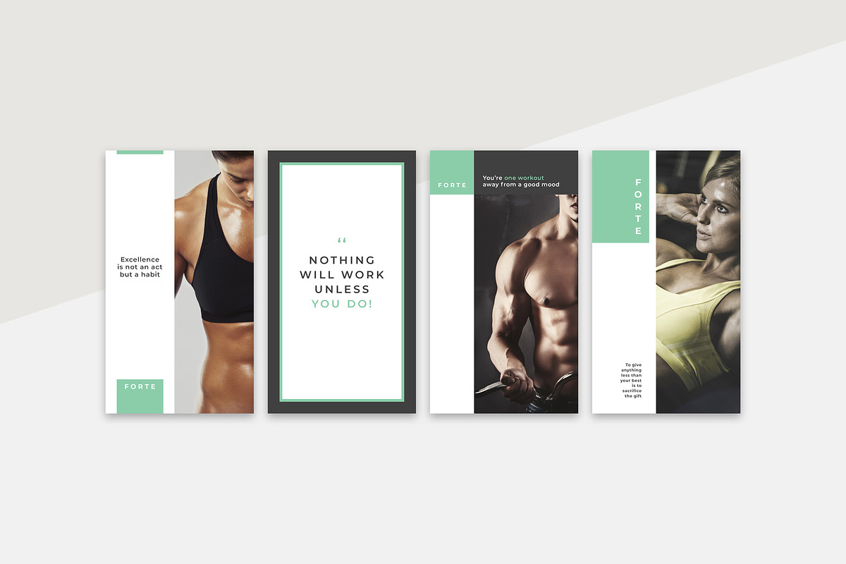 Forte Animated Instagram Stories, a Social Media Template by SlideStation (Photo 3 of 7)