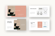 Orju : Jewelry Brand Powerpoint, a Presentation Template by Punkl Camp (Thumbnail 6 of 16)