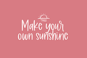 Stardom | Handwritten Font, a Script Font by KA Designs (Thumbnail 7 of 9)