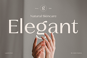 Luxenta - Elegant Sans Serif Family, a Sans Serif Font by Yukita Creative (Thumbnail 2 of 14)