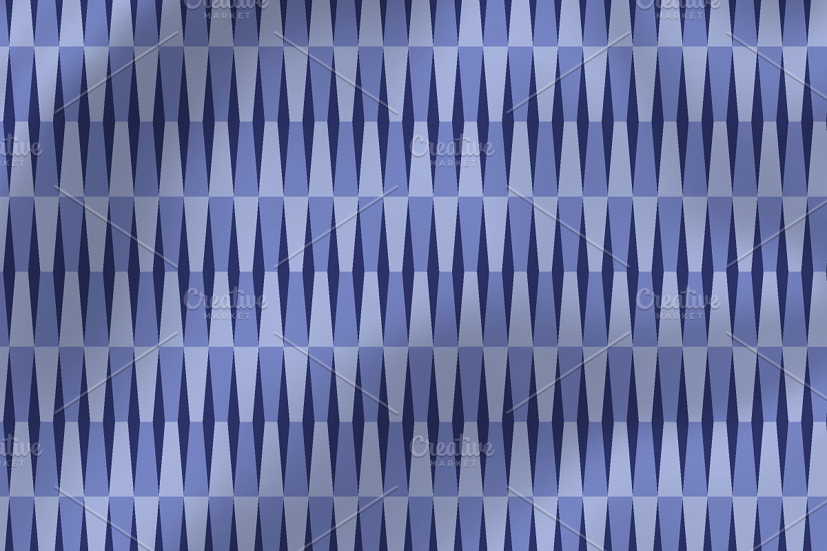 Tally Geometric Pattern, a Pattern Graphic by Pyopo (Photo 3 of 3)