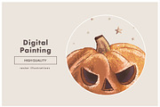 Kids Halloween Characters & Elements, a Decorative Illustration by Yeticrab (Thumbnail 3 of 10)