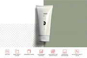 Tube mockup, a Product Mockup by megostudi0 (Thumbnail 6 of 7)