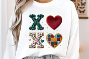 Latch Hook Yarn Valentine XOXO Png, an Illustration by designcity5 (Thumbnail 6 of 8)