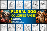 175 Realistic Dog Coloring Pages, a Stationery Template by Design Station (Thumbnail 1 of 4)