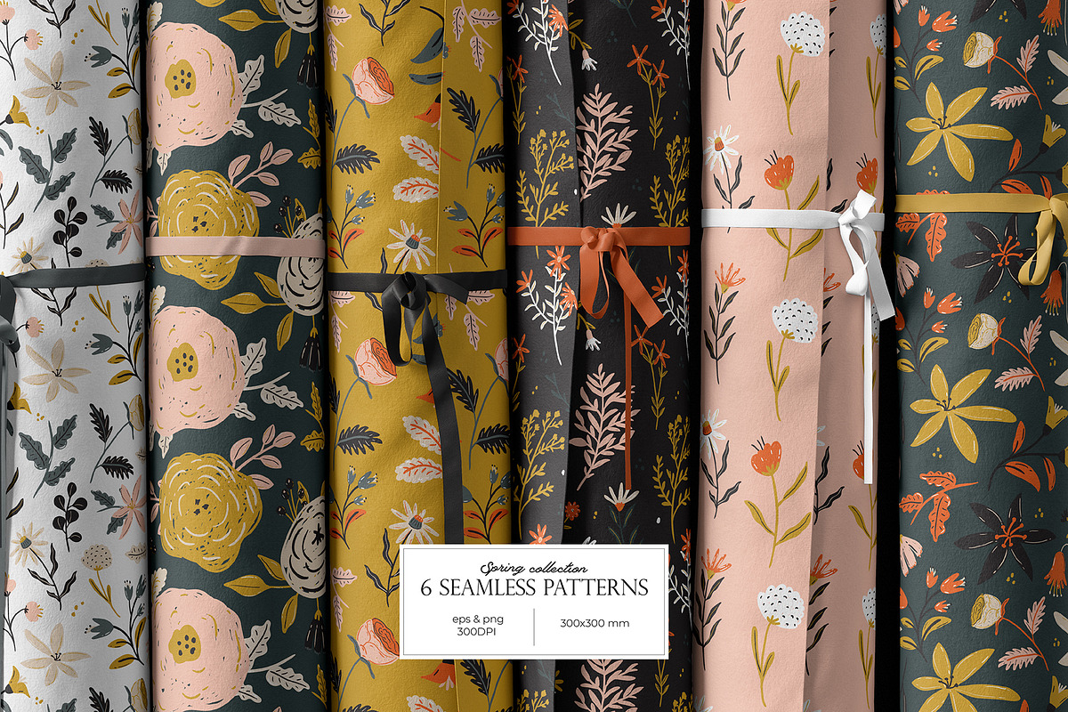 Seasonal Botany BUNDLE, an Object Graphic by Ruslana Lubenets (Photo 70 of 100)