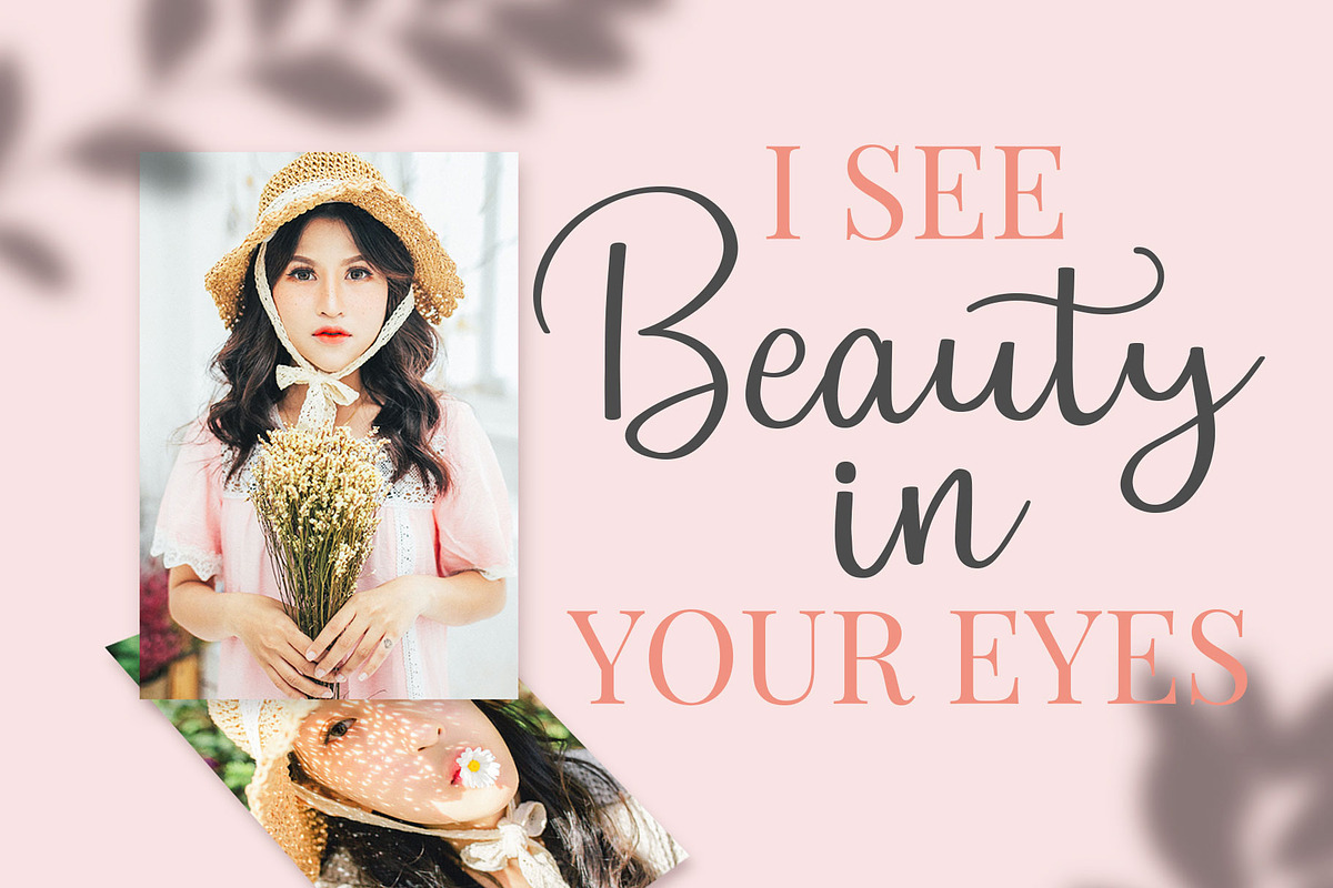 Relista Script Font preview 3
