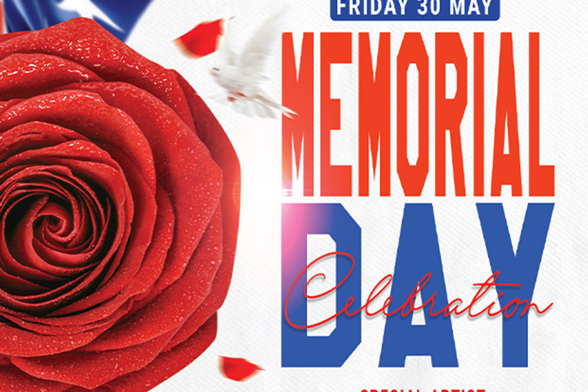 Memorial Day Flyer, a Flyer Template by Poushe Design (Photo 3 of 3)