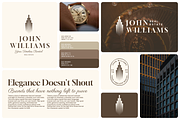 Elegant Realtor Old Money Logo, a Branding & Logo Template by Headfonts (Thumbnail 2 of 3)