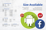 212 Flat Round Social Media Icons, an Icon by ArtFusion (Thumbnail 4 of 5)