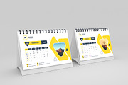 Desk Calendar 2022, a Stationery Template by mijli (Thumbnail 2 of 10)