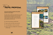Travel Proposal for Travel Agents, a Templates & Theme by Hip Templates (Thumbnail 2 of 9)