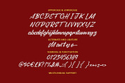 Miantese Handmade Script Font, a Script Font by Maulana Creative (Thumbnail 6 of 7)