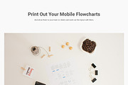 Wireflow Flowcharts, a Wireframe Template by Web Donut (Thumbnail 14 of 14)