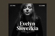 Insigma - Modern Decorative Serif, a Serif Font by Pixesia Studio (Thumbnail 6 of 17)
