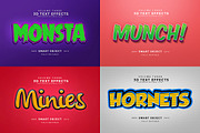 150 3D Text Effects for Photoshop, a Brushes & More by Graphicdome (Thumbnail 35 of 71)