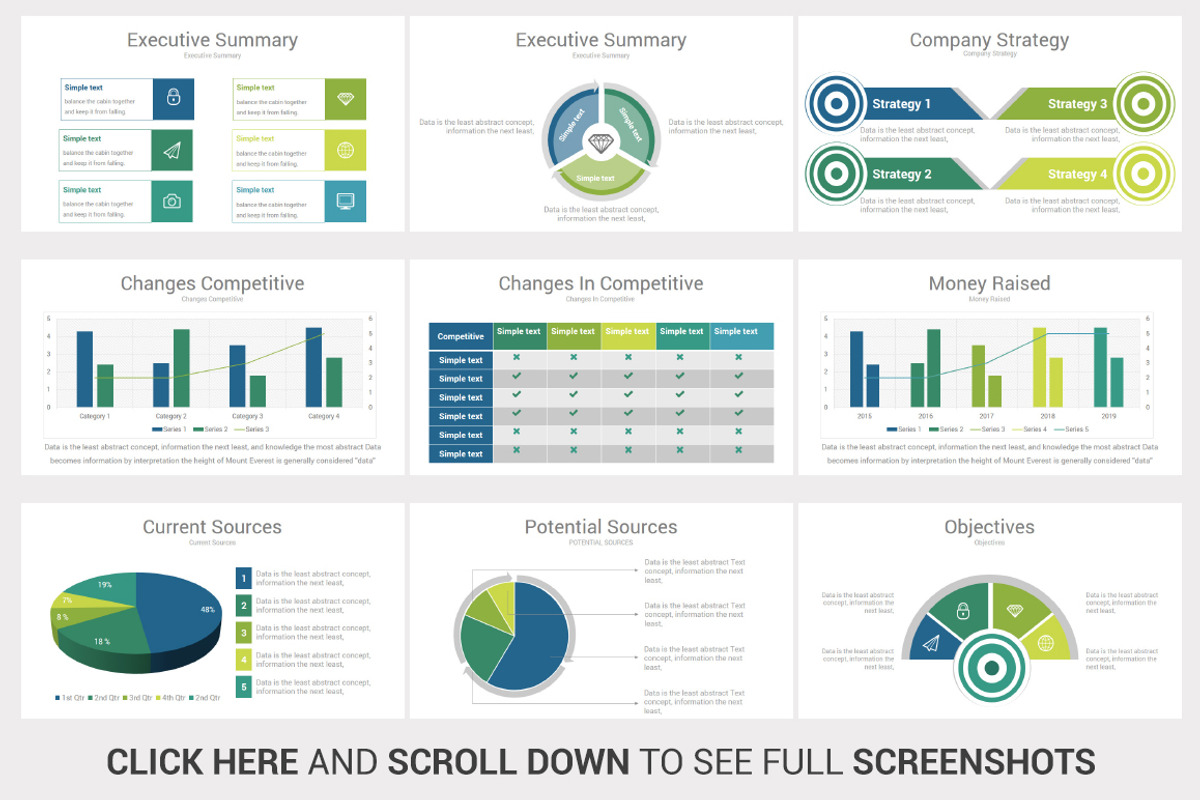 Maestro Business PowerPoint Bundle, a Presentation Template by OceanArt (Photo 38 of 102)