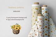 COSY AUTUMN - Watercolor collection, a Seasonal Illustration by Navenzeles (Thumbnail 10 of 14)