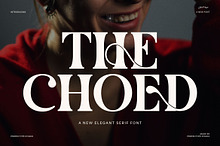 The Choed Display Serif Font