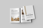Magazine Mock-ups, a Books & Magazine Mockup by Getdesign (Thumbnail 2 of 5)