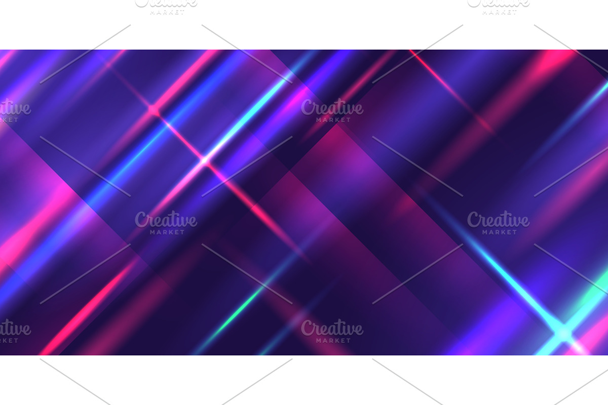 Dynamic colorful vector design, an Illustration by Woters little shop