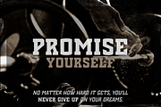 Chosla | sports style font family., a Sans Serif Font by RARY (Thumbnail 11 of 15)