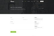 Osaka - Landing Page PSD Template, a Landing Page Template by bigpsfan's SHOP (Thumbnail 10 of 14)