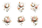 Whimsical spring tulip flower png, an Illustration by SinaCreation (Thumbnail 4 of 11)