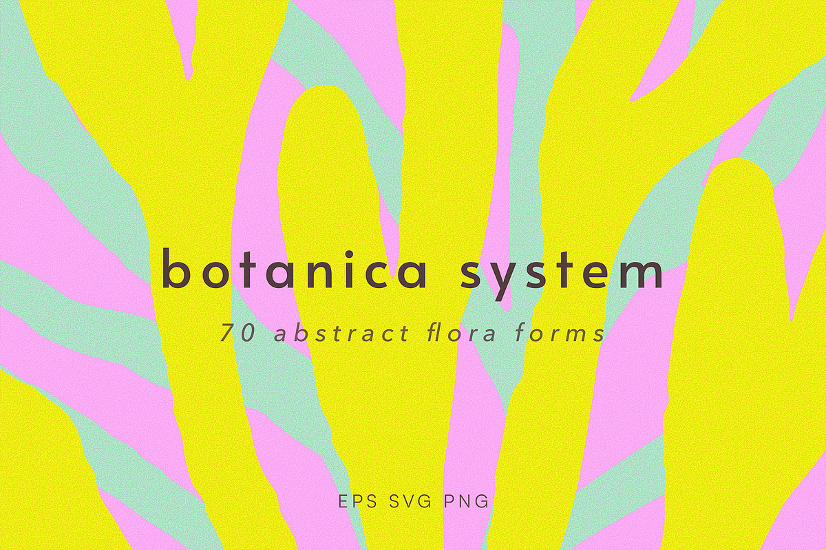 Botanica system. Floral Elements, an Object Graphic by kondratya (Photo 1 of 9)