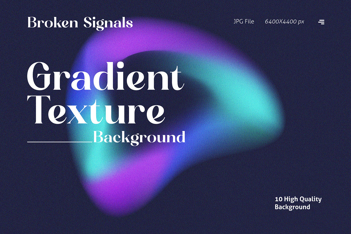 Broken Signals Gradient Background, a Background Graphic by MSG Studio (Photo 1 of 11)