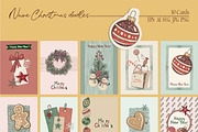 New Year Vector Graphics, an Object Graphic by Collection by VY (Thumbnail 7 of 10)
