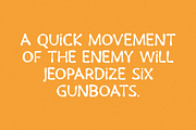 Sunkist Island Font, a Font by Forberas Club (Thumbnail 2 of 8)