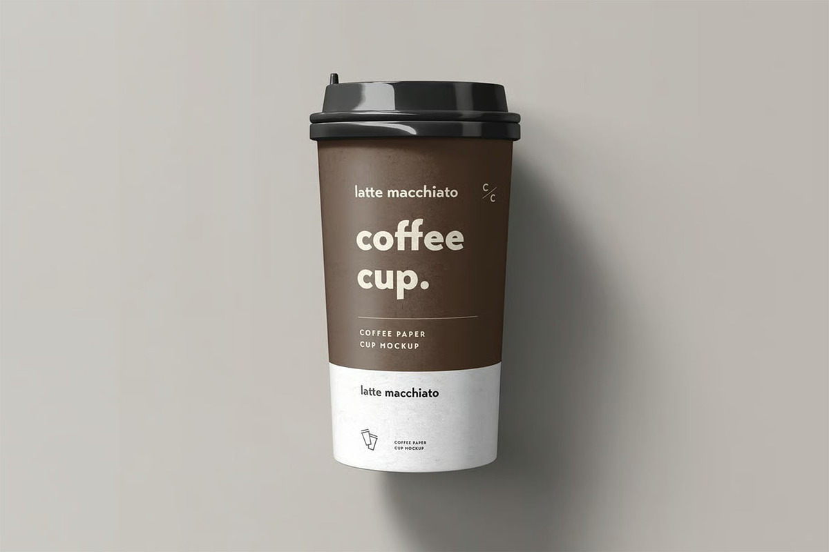 Paper Cup Mock-up, a Cups & Container Mockup by zippypixelstudio (Photo 7 of 13)