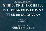 Vintage Bunny, a Script Font by InermediaSTUDIO (Thumbnail 8 of 8)